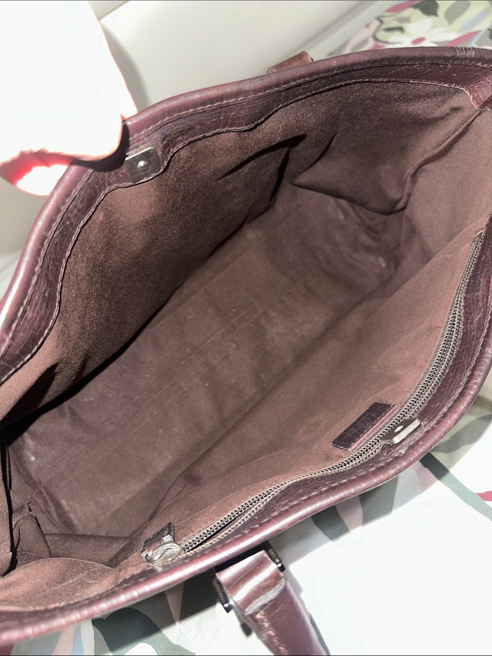 Gucci Beige/Brown Monogram PVC Tote - Picture 10 of 15
